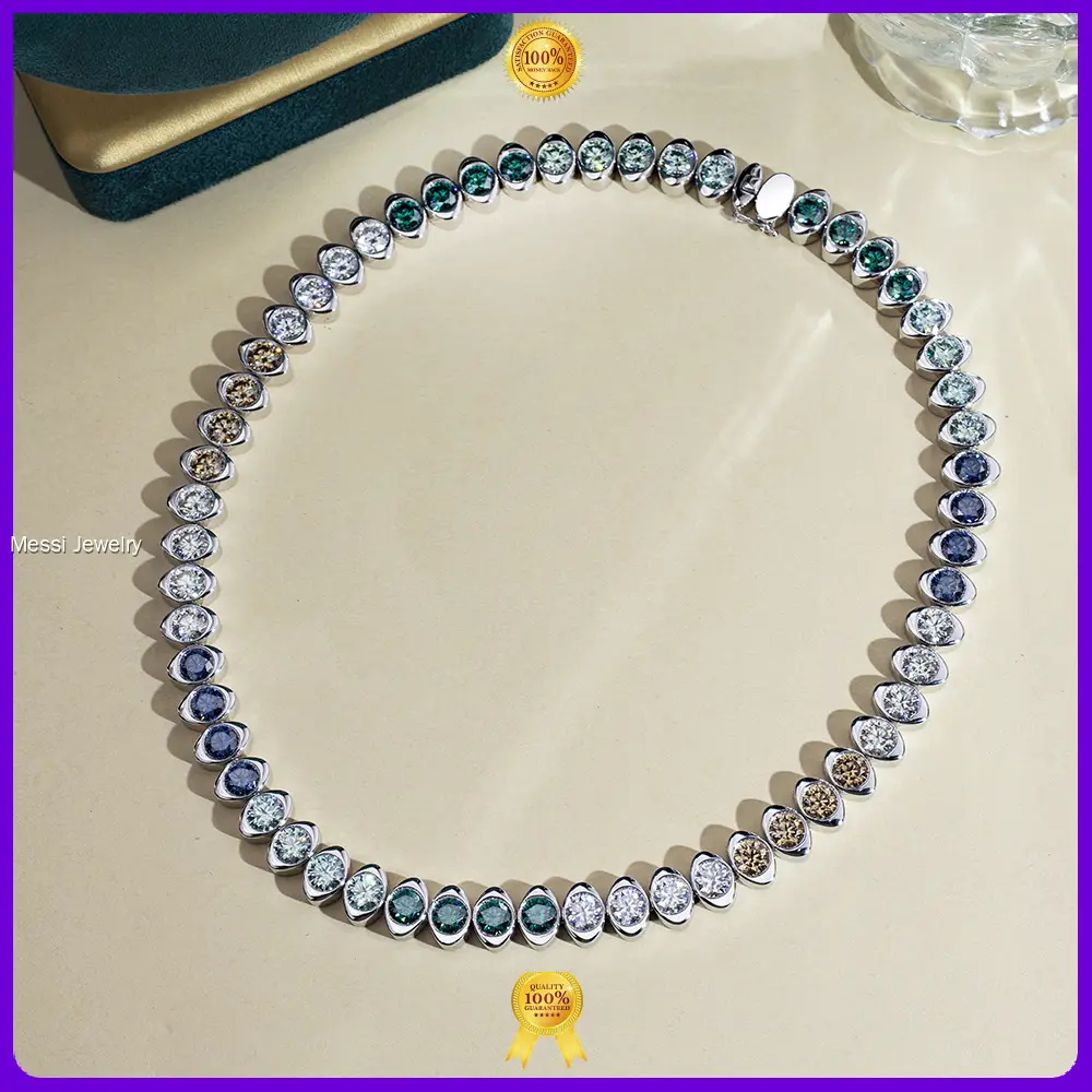 Custom Lab Diamond Jewelry - 925 Silver to 18K Gold - High Quality Craftsmanship 1