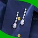 MSE-792: Lab Diamond White Gold Earrings - HD Photos, IGI Certified, Custom Jewelry 1