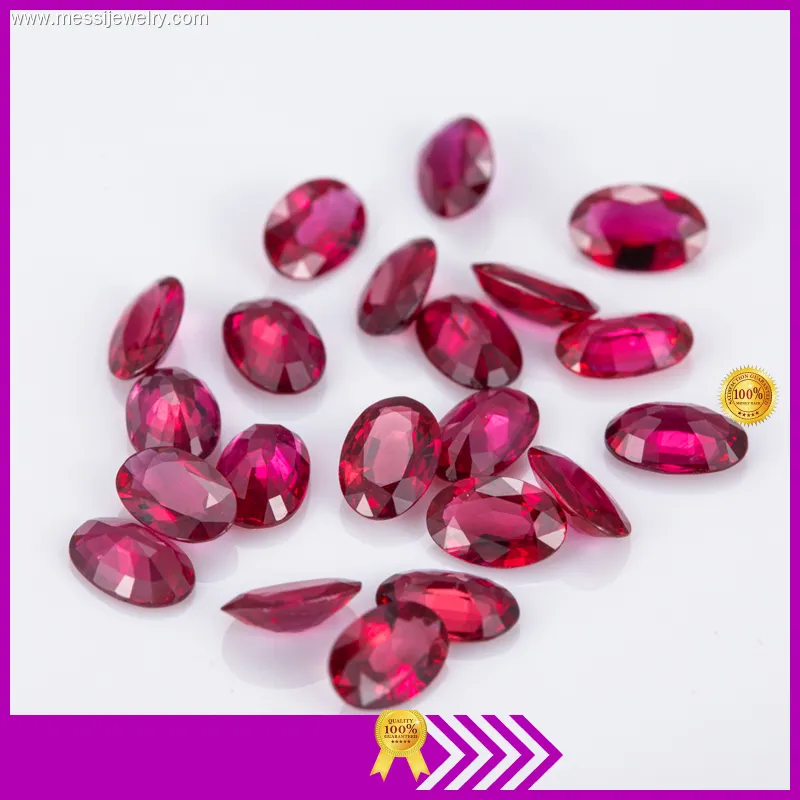 Natural Oval Loose Ruby Gemstone - Promote Enterprise Development 1
