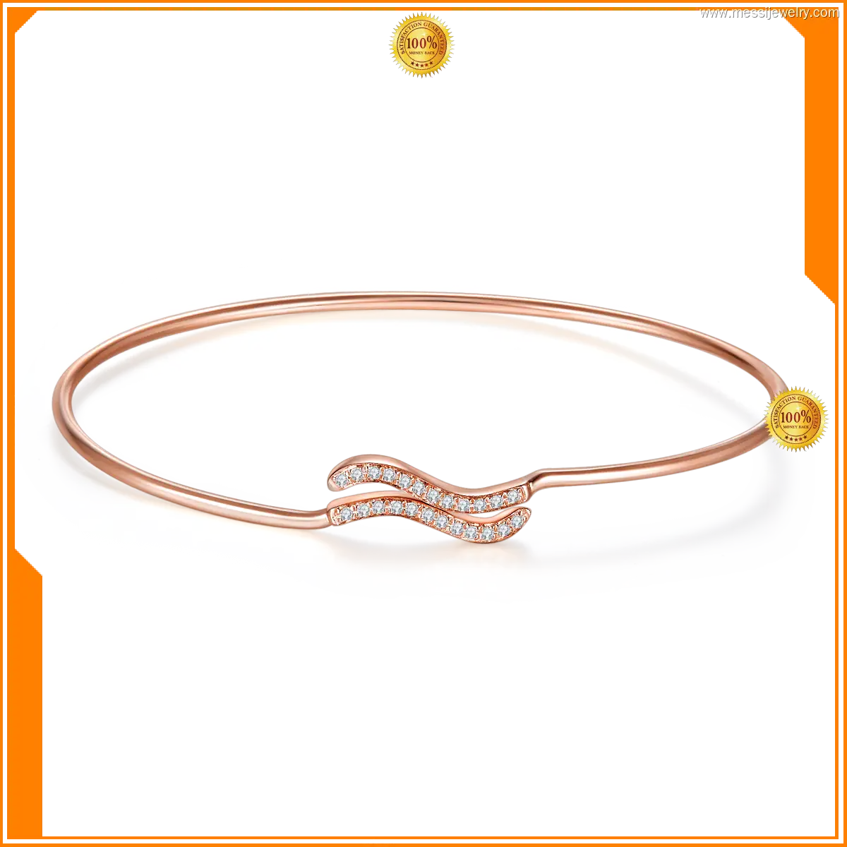 Messi 18K Gold Diamond Bracelet: Innovation & Quality 1