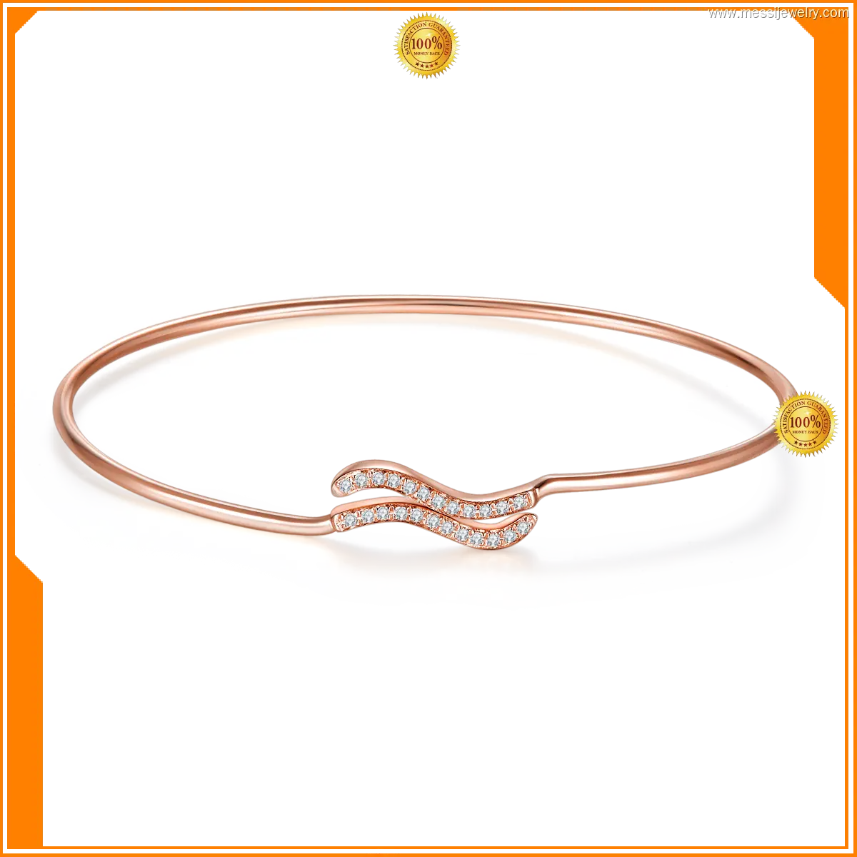 Messi 18K Gold Diamond Bracelet: Innovation & Quality 1