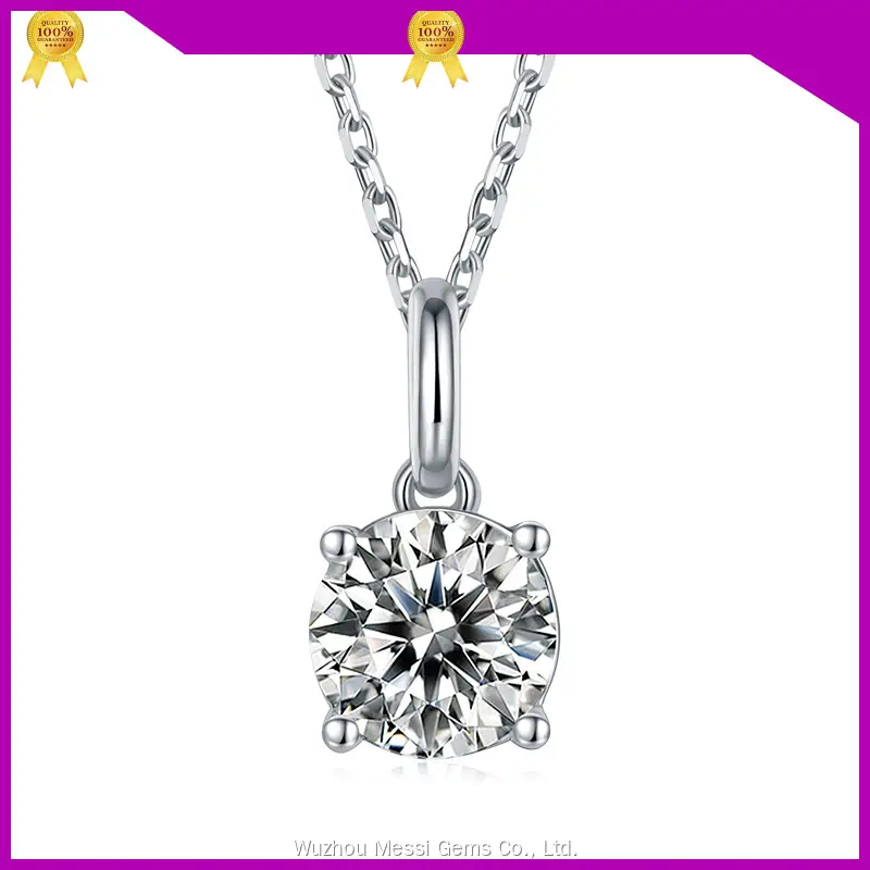 Moissanite Rings with GRA Certificate - Lab Grown Diamond Supplier 1