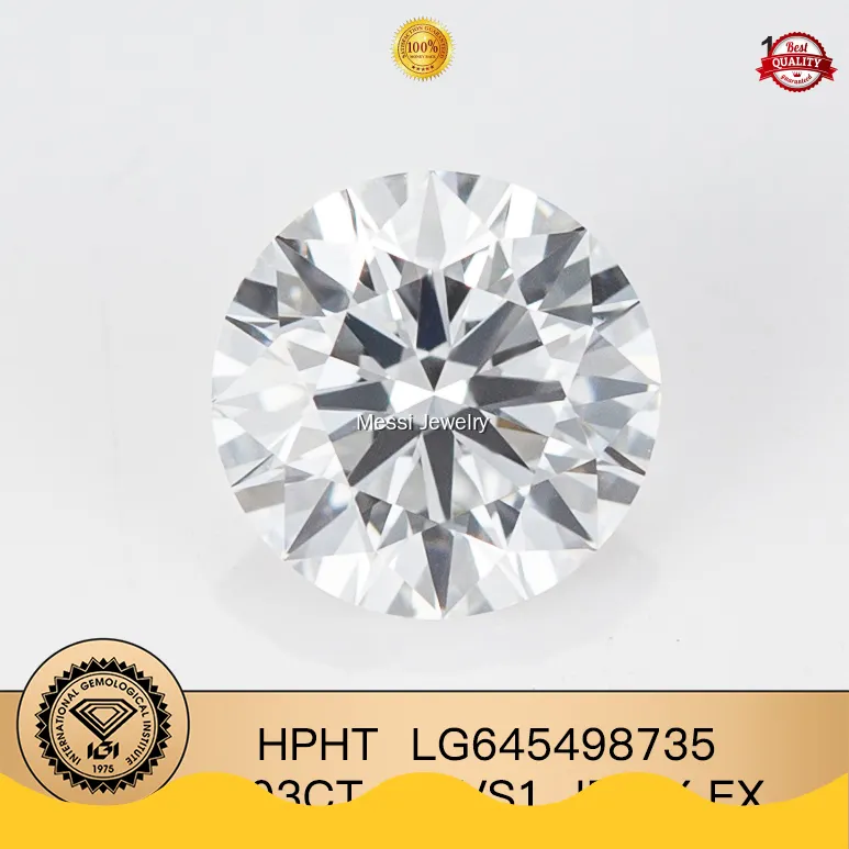 1.03CT Round Lab Diamond - IGI Certified & Customizable 1