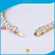MS-459 10K Rose Gold Moissanite Bracelet - High Quality & Cost Effective 1