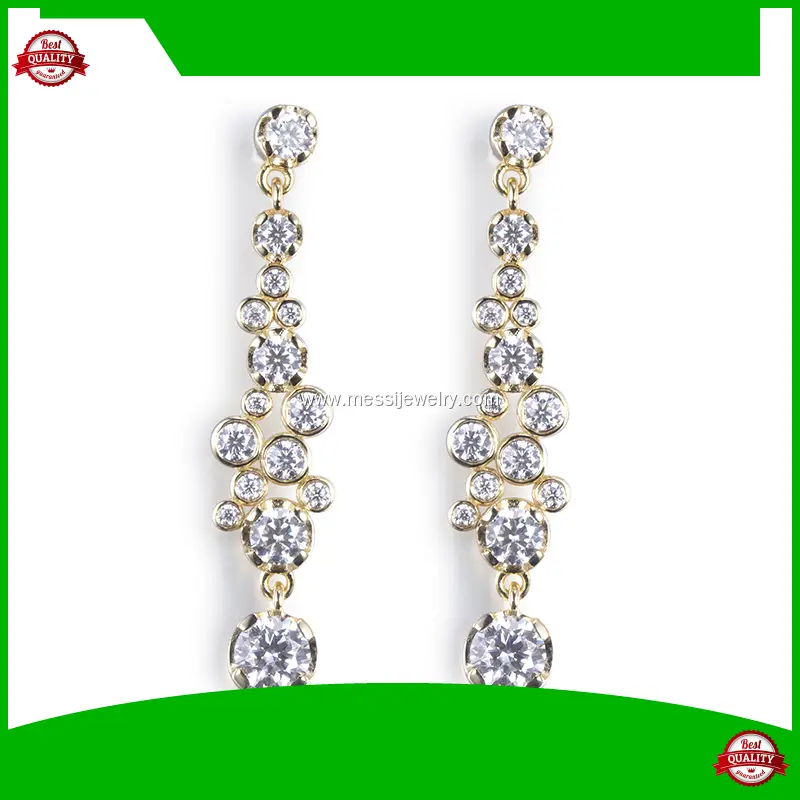 Moissanite Sterling Silver Stud Earrings - Labor & Cost Saving Upgrade 1