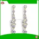 Moissanite Sterling Silver Stud Earrings - Labor & Cost Saving Upgrade 1
