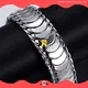 Moissanite Tennis Bracelet Sterling Silver - Dazzling & Durable 1