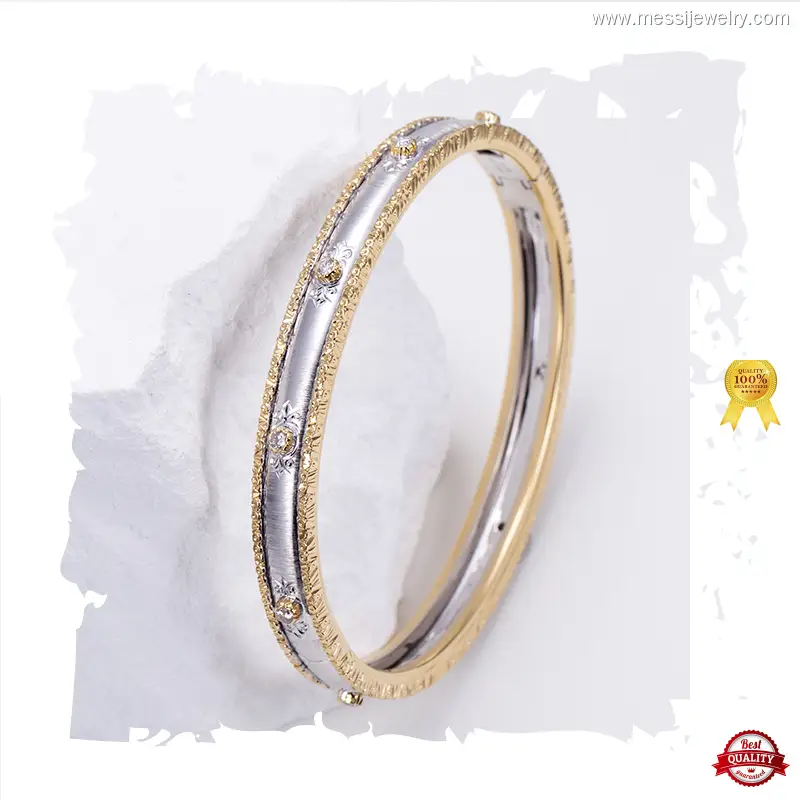 Customize Lab Diamond Bracelet: Man-Made Sparkle 1