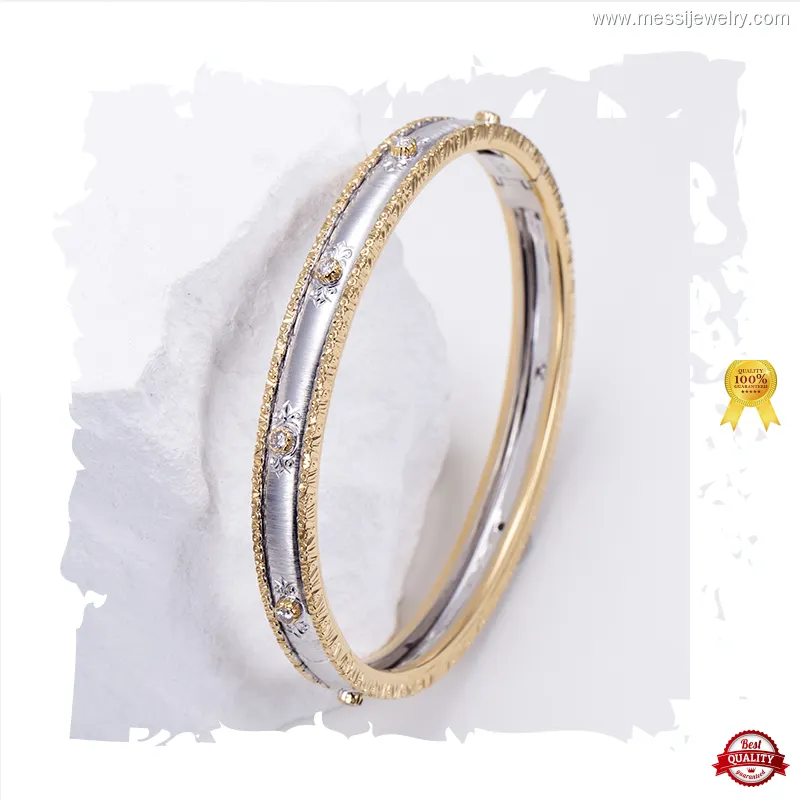Customize Lab Diamond Bracelet: Man-Made Sparkle 1