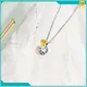 Customize Lab Diamond Tennis Necklace - Messi Jewelry 1