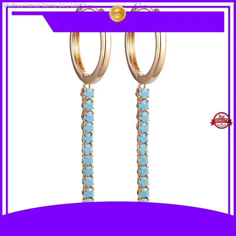 14k Yellow Gold Hoop Earrings - Fashion Jewelry
 1