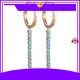 14k Yellow Gold Hoop Earrings - Fashion Jewelry
 1