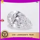 5.18CT Pear Shape E VVS2 Lab Diamond with IGI Certificate 1