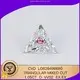 Lab Diamond Triangular Cut 1.05CT D VVS2 Ex Ex 1