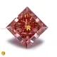 Princess Pink Lab Grown Diamond: Hög kvalitet, idealisk för lösa ädelstenar 1