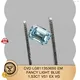Emerald Lab Grown Diamond 1.53CT VS1 EX VG CVD - Messi Jewelry 1