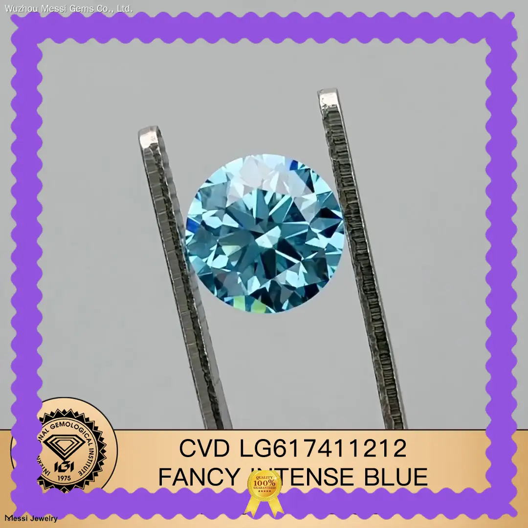 4ct Round Lab Grown Diamond IGI Certified 1
