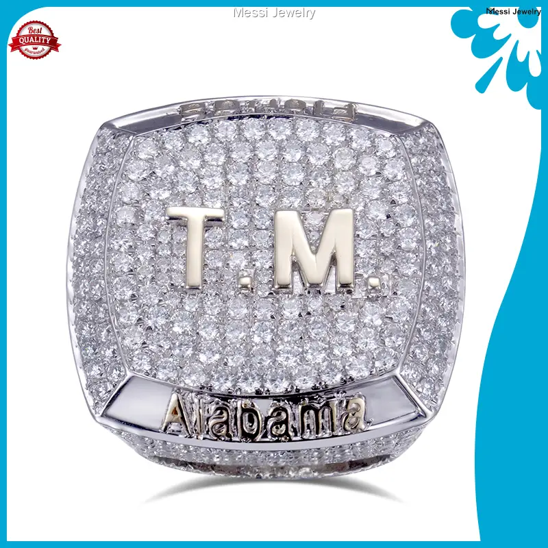 Customizable Lab Grown Diamonds for Hip Hop Wedding Rings 1