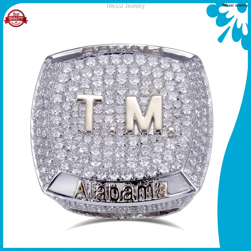 Customizable Lab Grown Diamonds for Hip Hop Wedding Rings 1