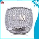Customizable Lab Grown Diamonds for Hip Hop Wedding Rings 1