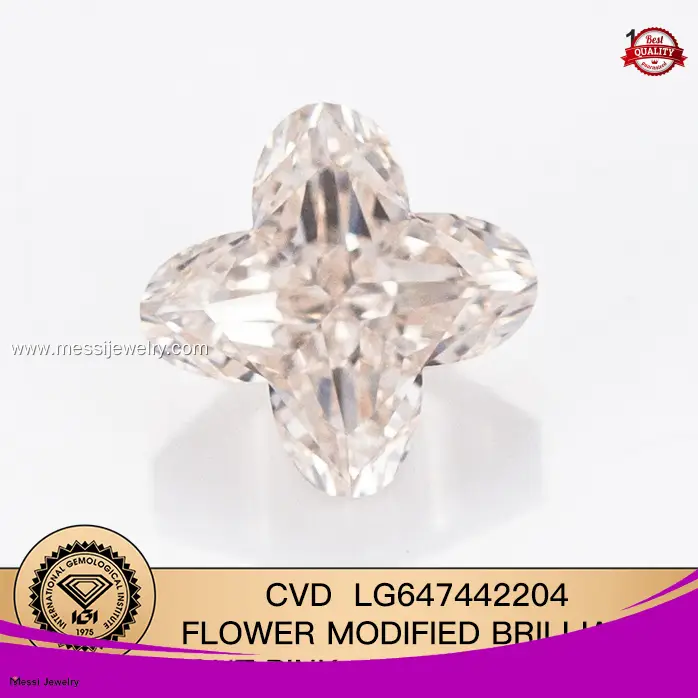 1.00CT Pear Shape Lab Grown Diamond - IGI Certified 1