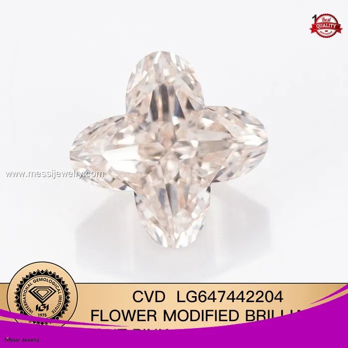 1.00CT Pear Shape Lab Grown Diamond - IGI Certified 1