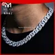 925 Sterling Silver Cuban Link Bracelet - Messi Jewelry 1