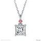 Moissanite Silver Pendant with GRA Certificate 1
