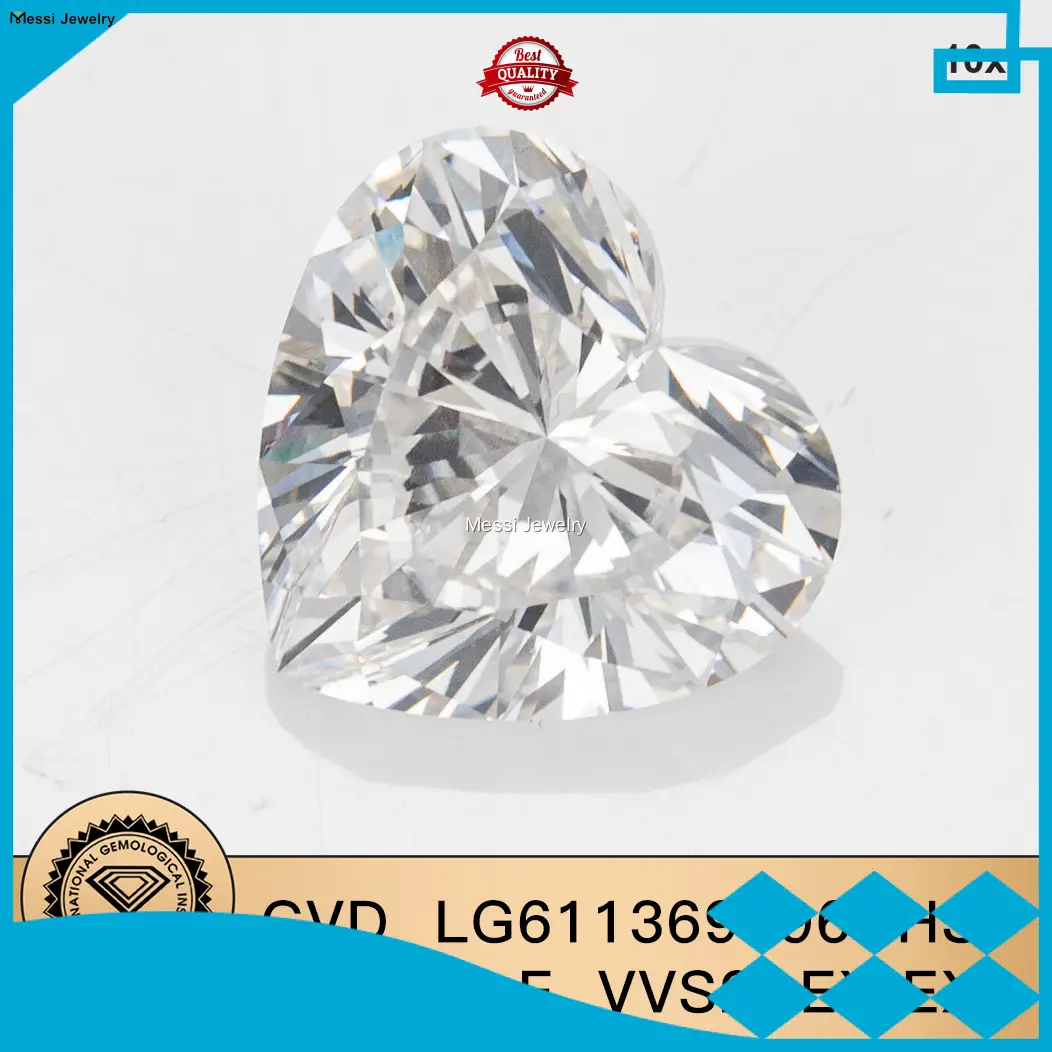 5.19CT Heart Lab Grown Diamond with IGI Certificate 1