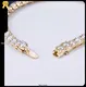 10k Rose & Gul guld 4mm Moissanite -armband - Elegant & Tidlös 1