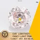 1.43ct Round Fancy Light Pink Lab Grown Diamond - IGI Certified 1