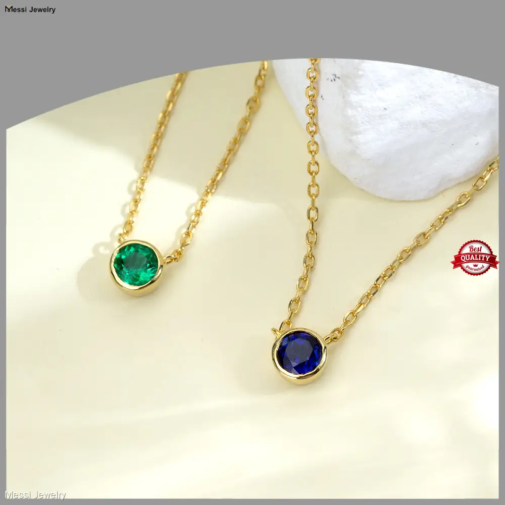 Custom Lab Grown White Sapphire Jewelry 1
