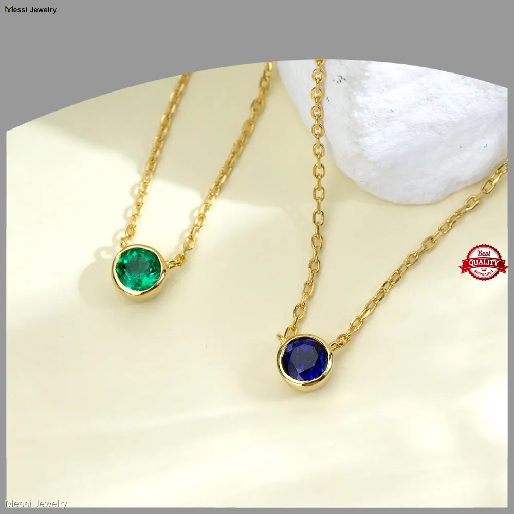 Custom Lab Grown White Sapphire Jewelry 1