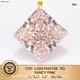 1.52CT Princess Lab Diamond with IGI Certification – Perfect for Custom Jewelry 1