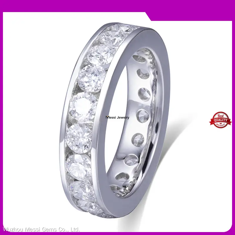Moissanite Rings with GRA Certificate - Wholesale Available 1