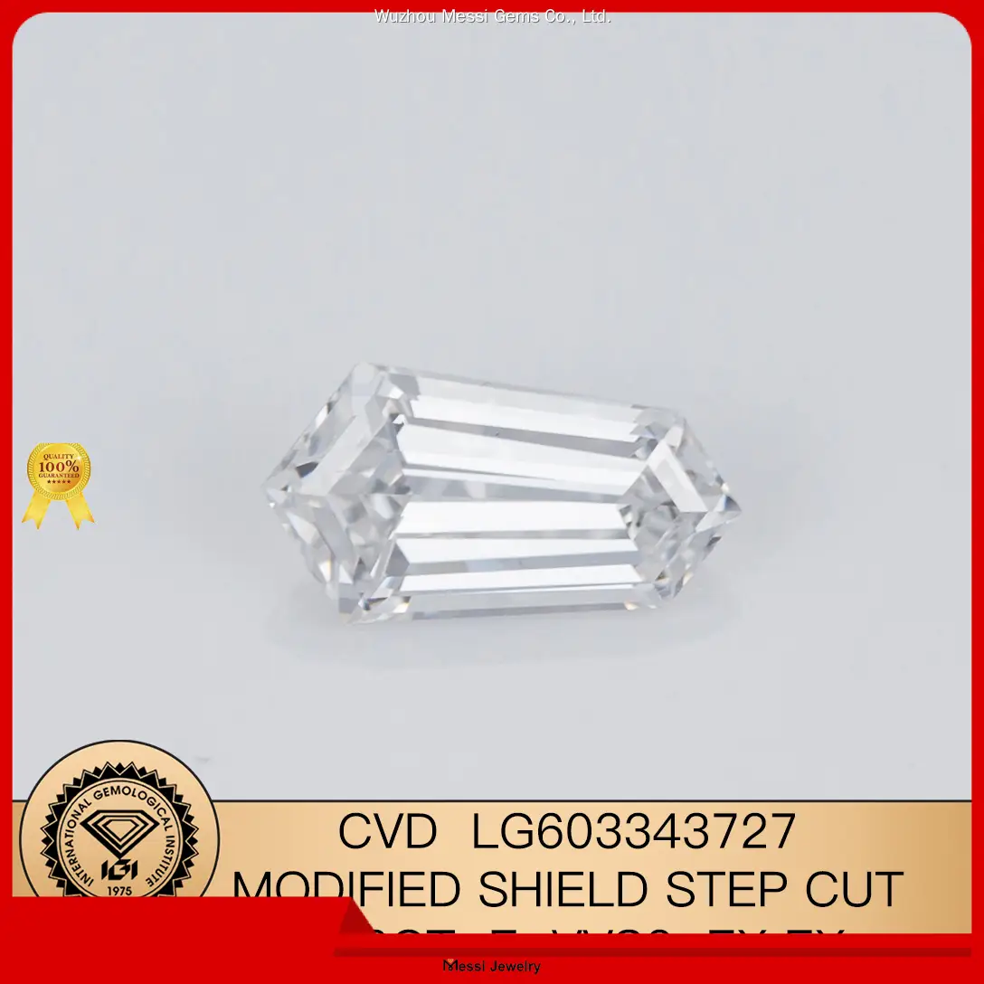 Lab Cut Diamonds: 0.3 to 20 ct, Customized Options Available 1