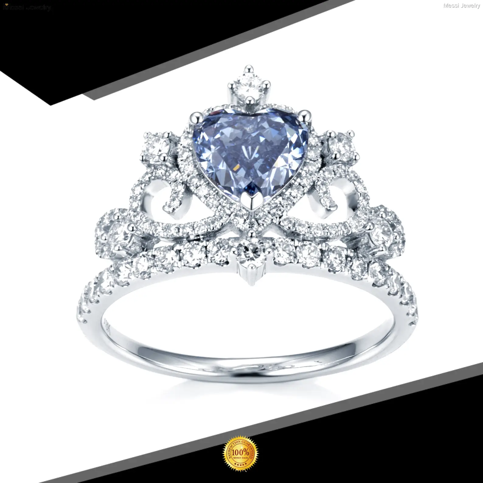 Customizable Lab Grown Diamonds - HPHT & CVD - GIA/IGI Certs - Messi Jewelry 1