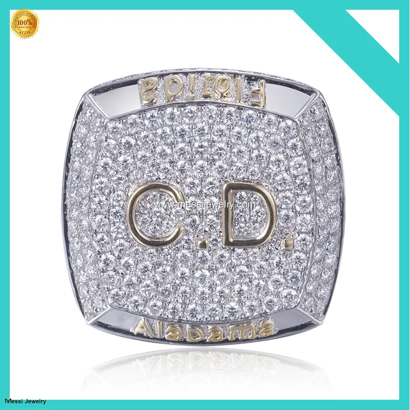 Lab Grown Diamond Hip Hop Rings & Customization 1