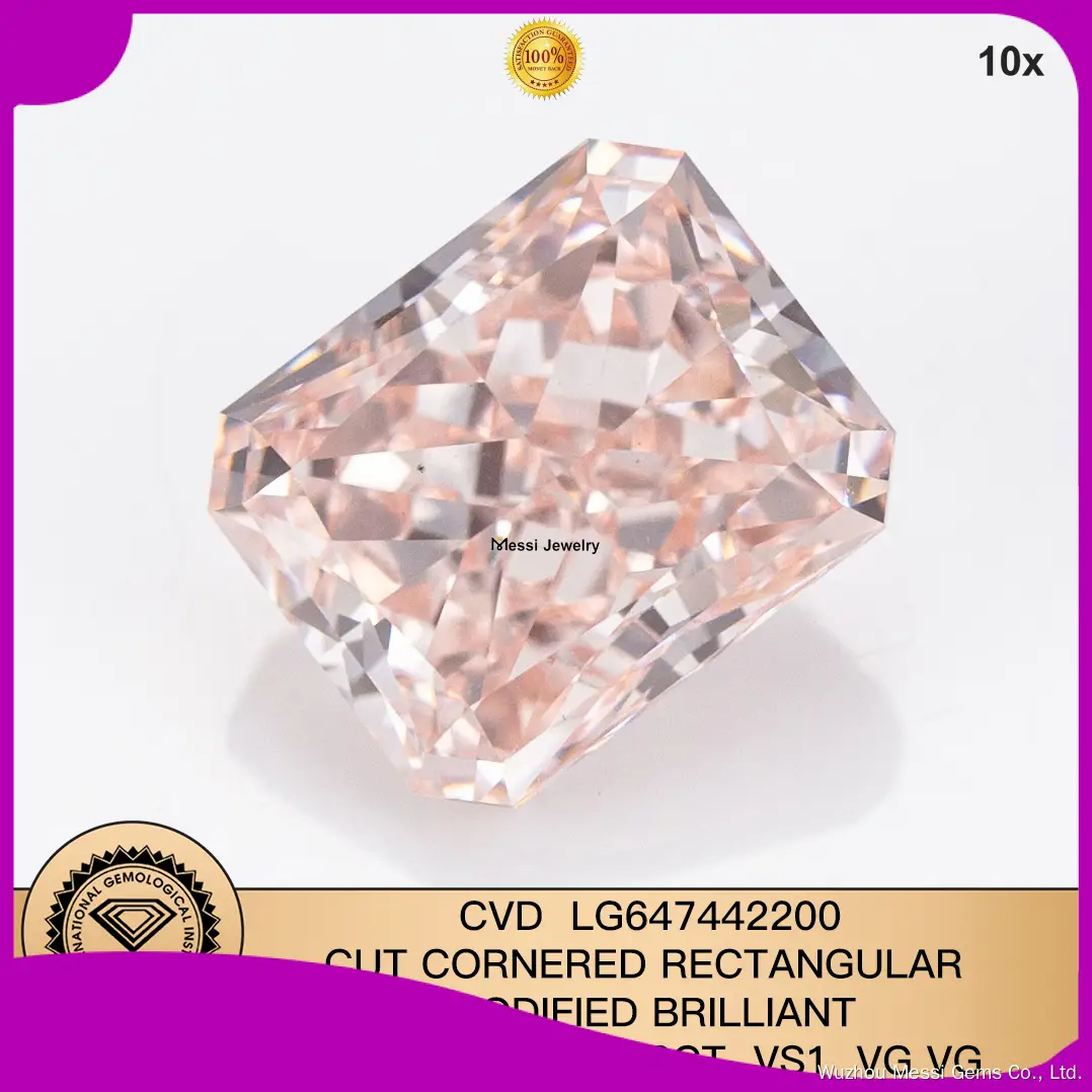 4.40CT Radiant Lab Diamond - IGI Certified 1