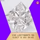 Diamond da laboratorio Cut Princess Cut IGI - dimensioni personalizzabili 1