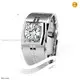 Messi Jewelry 1 Carat White Gold Men's Moissanite Ring 1