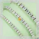 925 Sterling Silver Moissanite Tennis Bracelet - Gold Tennis Bracelet 1
