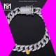 925 Sterling Silver Moissanite Tennis Bracelet - Stable and Durable 1