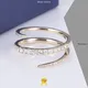 Customizable 9k-18k Gold/Silver Man-Made Diamond Rings 1