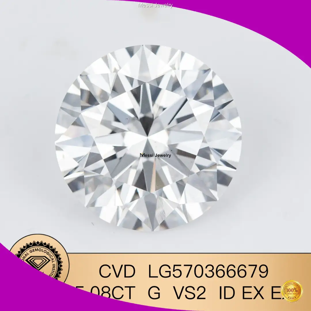 3.0 Ct Oval Lab Grown Diamond - IGI Certified 1