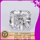 6,28CT Cushion Cut Lab Diamond By Messi Jewelry 1