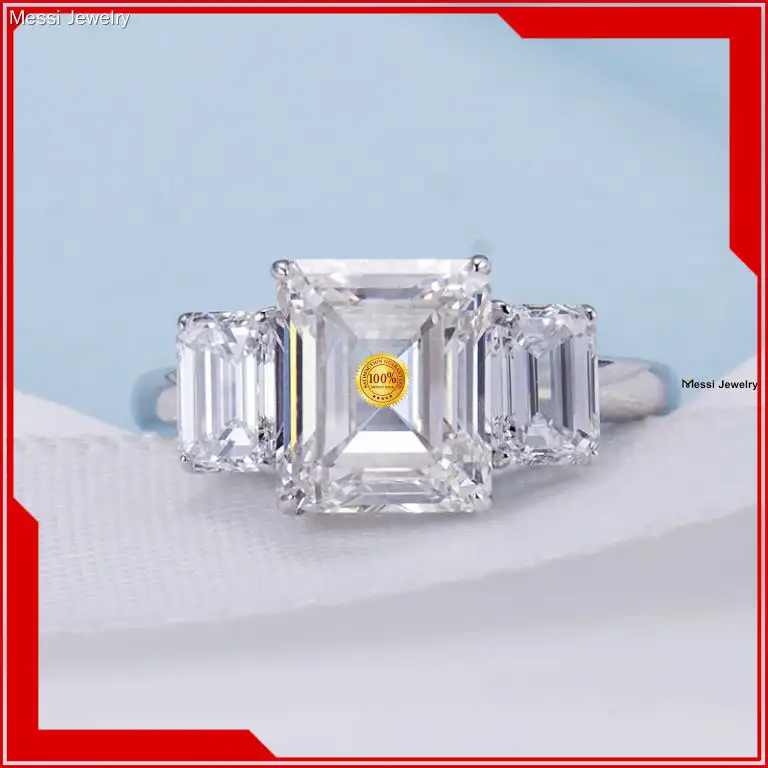 Custom Man Made Diamond Rings 1
