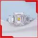 Custom Man Made Diamond Rings 1