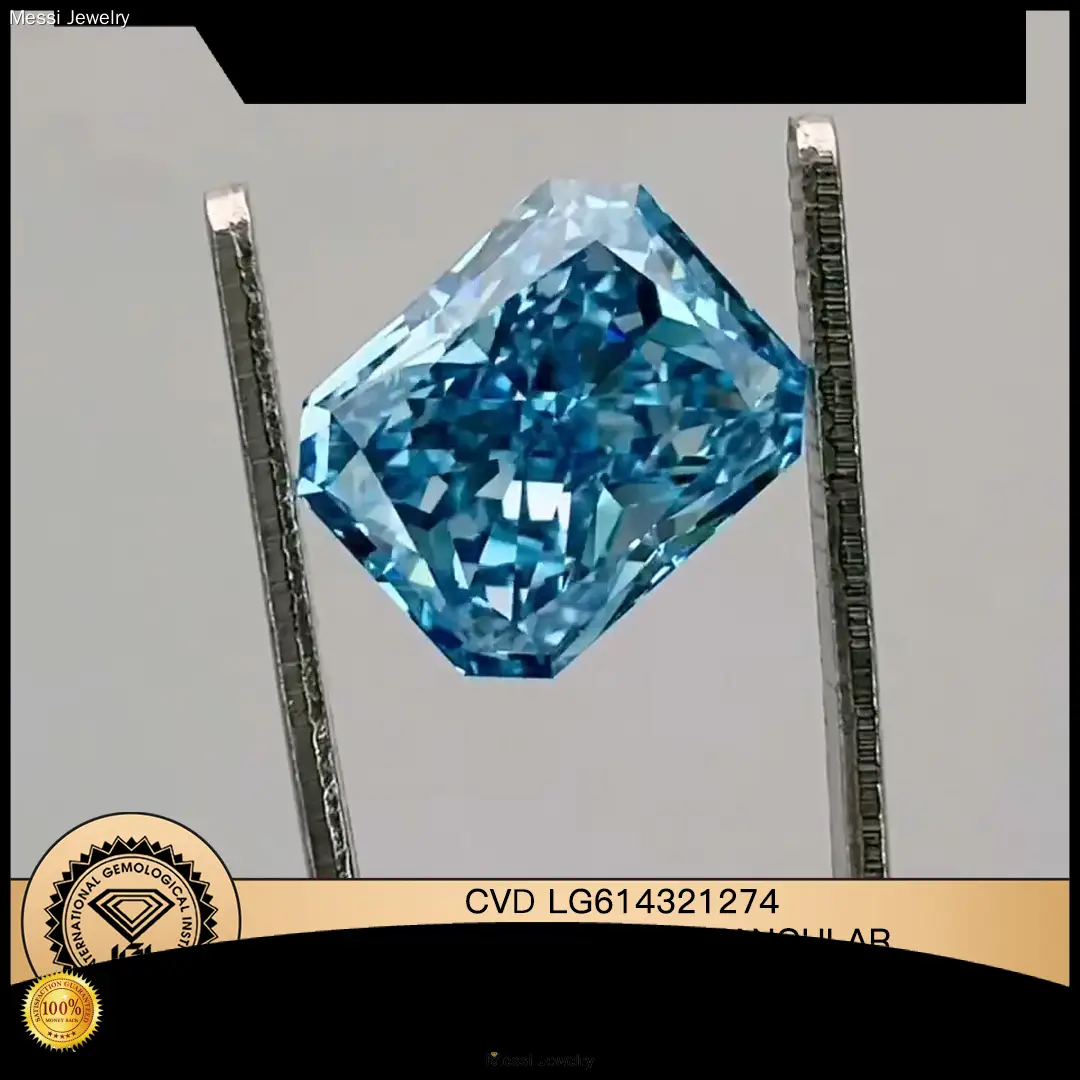 5.02ct Radiant Lab Diamond - IGI Certified, Perfect Symmetry & Cut 1