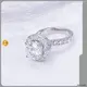 18K Custom Pear Lab Diamond Ring - IGI Certified Eternity Gift 1
